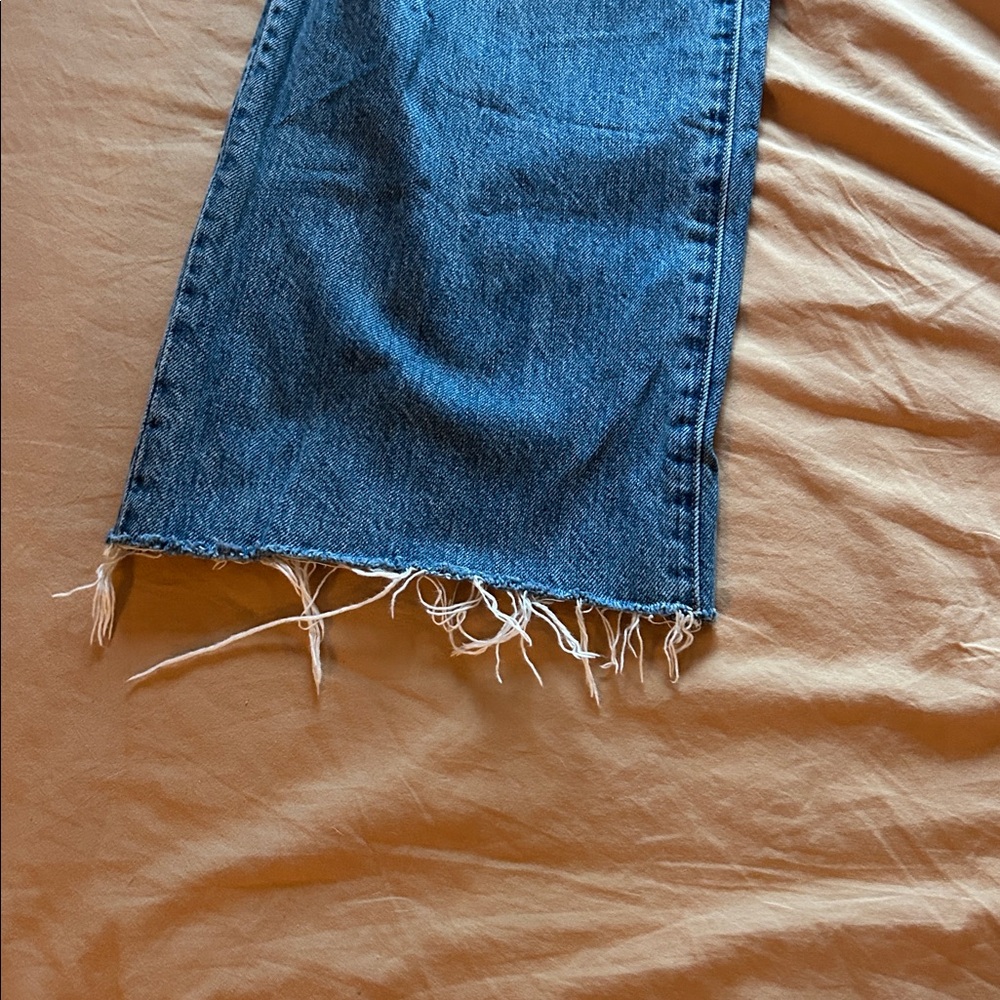 Aritzia Denim Forum Farrah High Rise Wide Leg - Picture 2 of 4